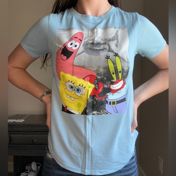 Tops - SpongeBob shirt